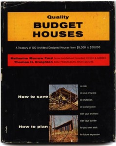 Quality Budget Homes book cover