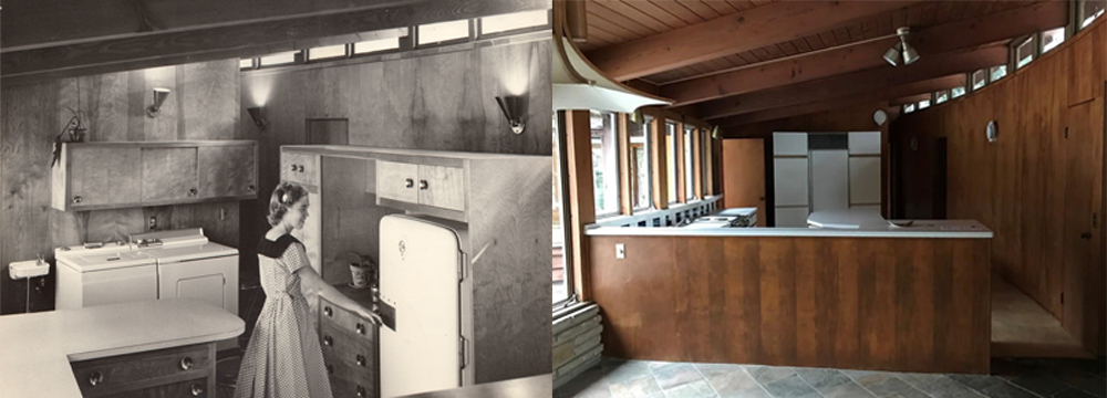 174 Golf Avenue kitchen evolution