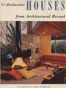 82 Distinctive Houses from Architectural Record book