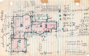 Hershey House Drawing Detailed