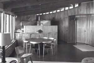 Wing House interior (Photo provided by Laura Mentch)
