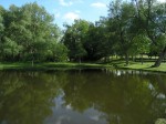 551 Morgan Road the properties stream fed lake