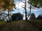 551 Morgan Road The seven stall horse barn