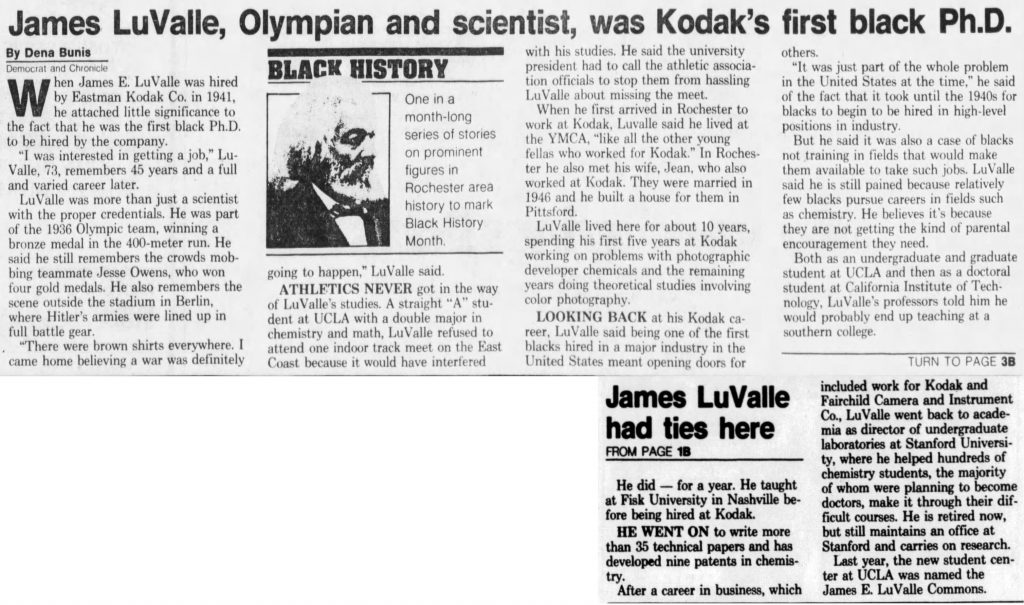 James LuValle D&C article